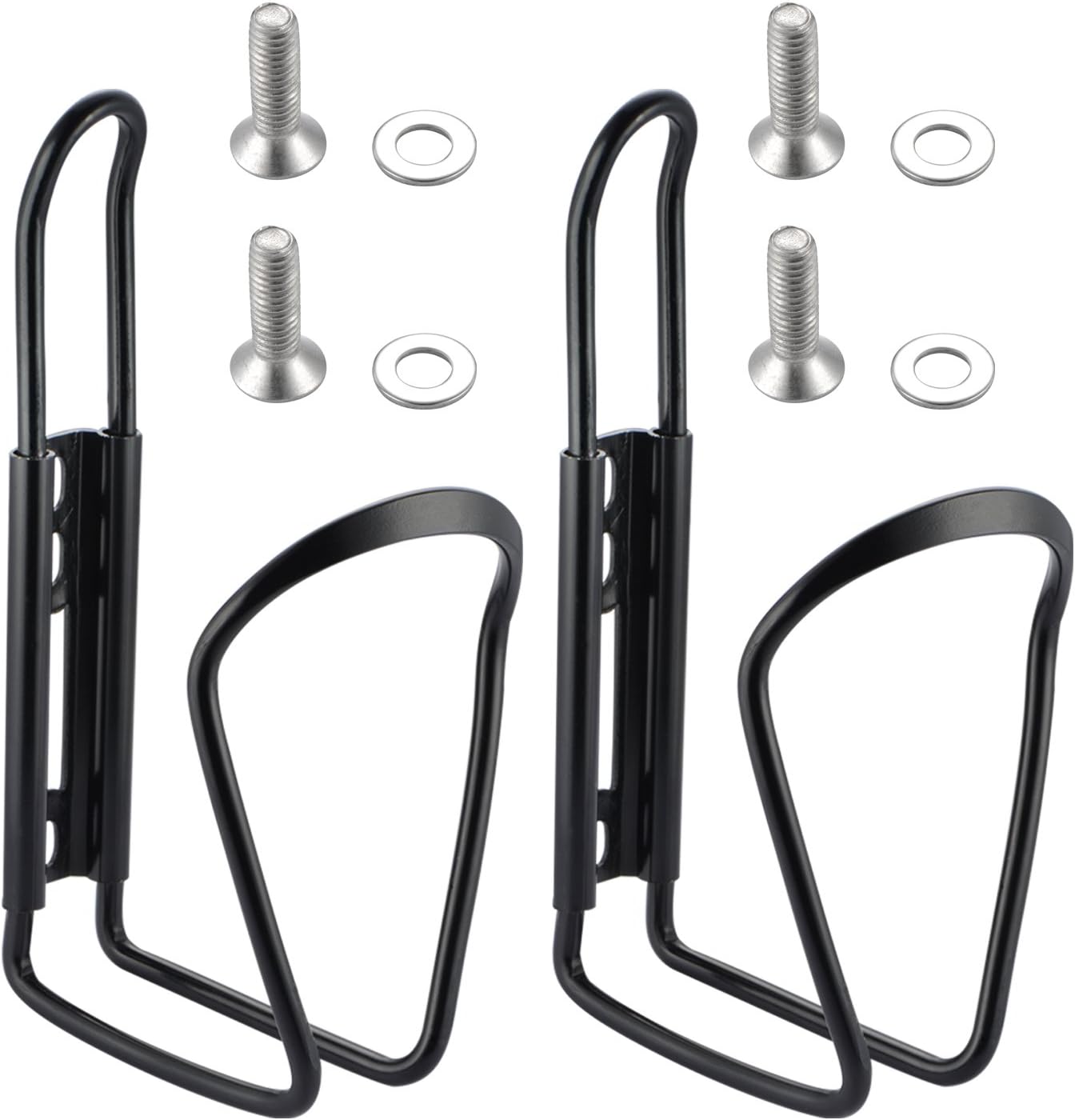 CFIKTE Water Bottle Cages,Bicycle Aluminum Alloy Water Botter Holder