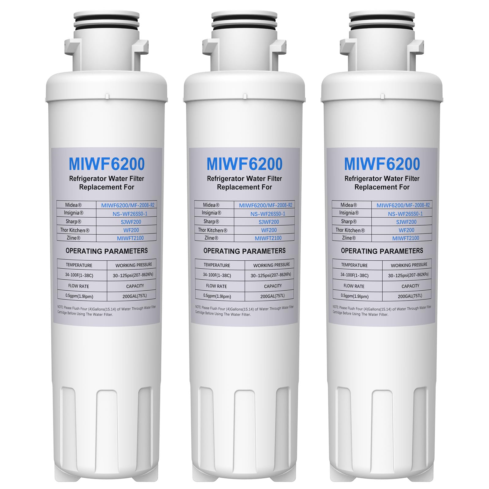 MIWF6200 Replacement For Midea MF-2008-R2 Sharp SJWF200 Zline MIWFT2100 - View #2