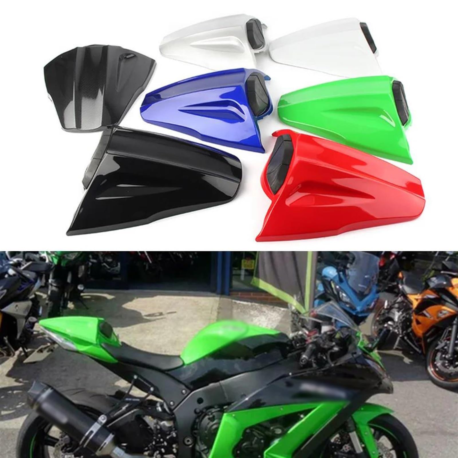 専用　アクセサリー Amazon.co.jp: テールカウル フェアリング バイク用 に適合する