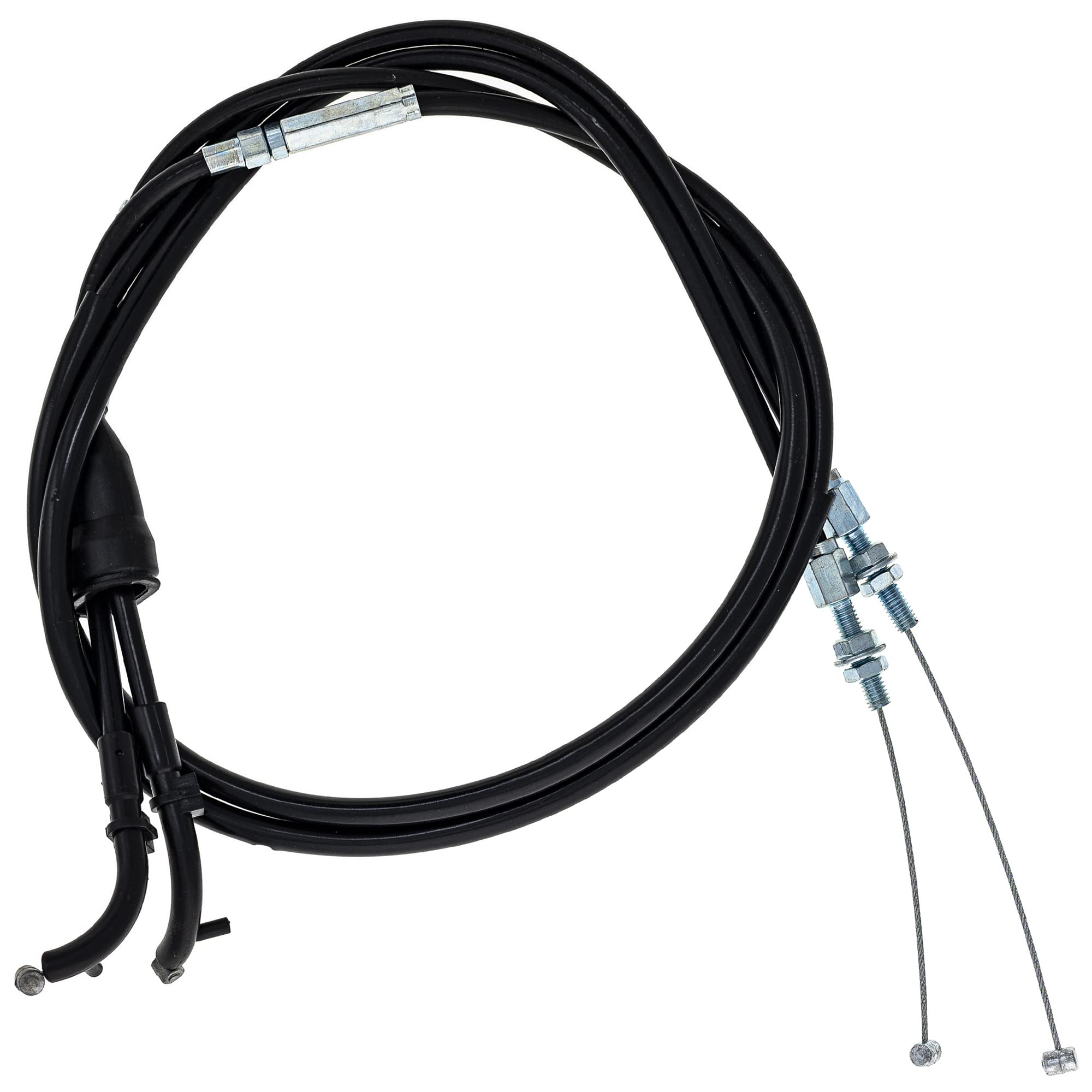 Amazon.com: NICHE Push Pull Throttle Cable for Kawasaki Suzuki