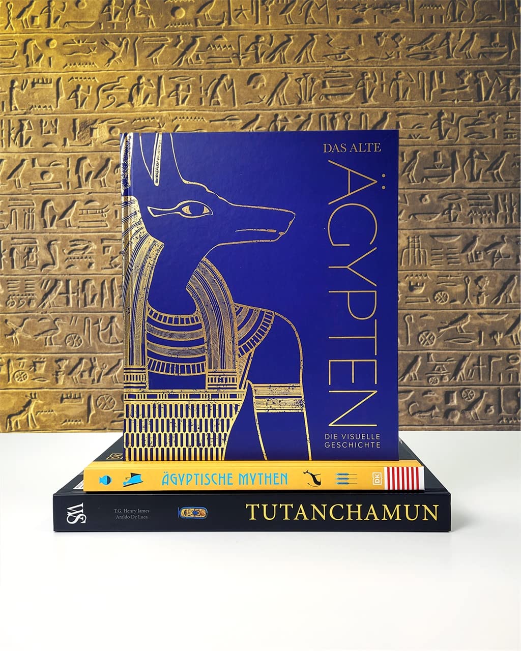 Das alte Ägypten: Die visuelle Geschichte. Hochwertiger Bildband mit 850 Fotos, 3D-Illustrationen, Karten und Zeitleisten (DK Kulturgeschichte)