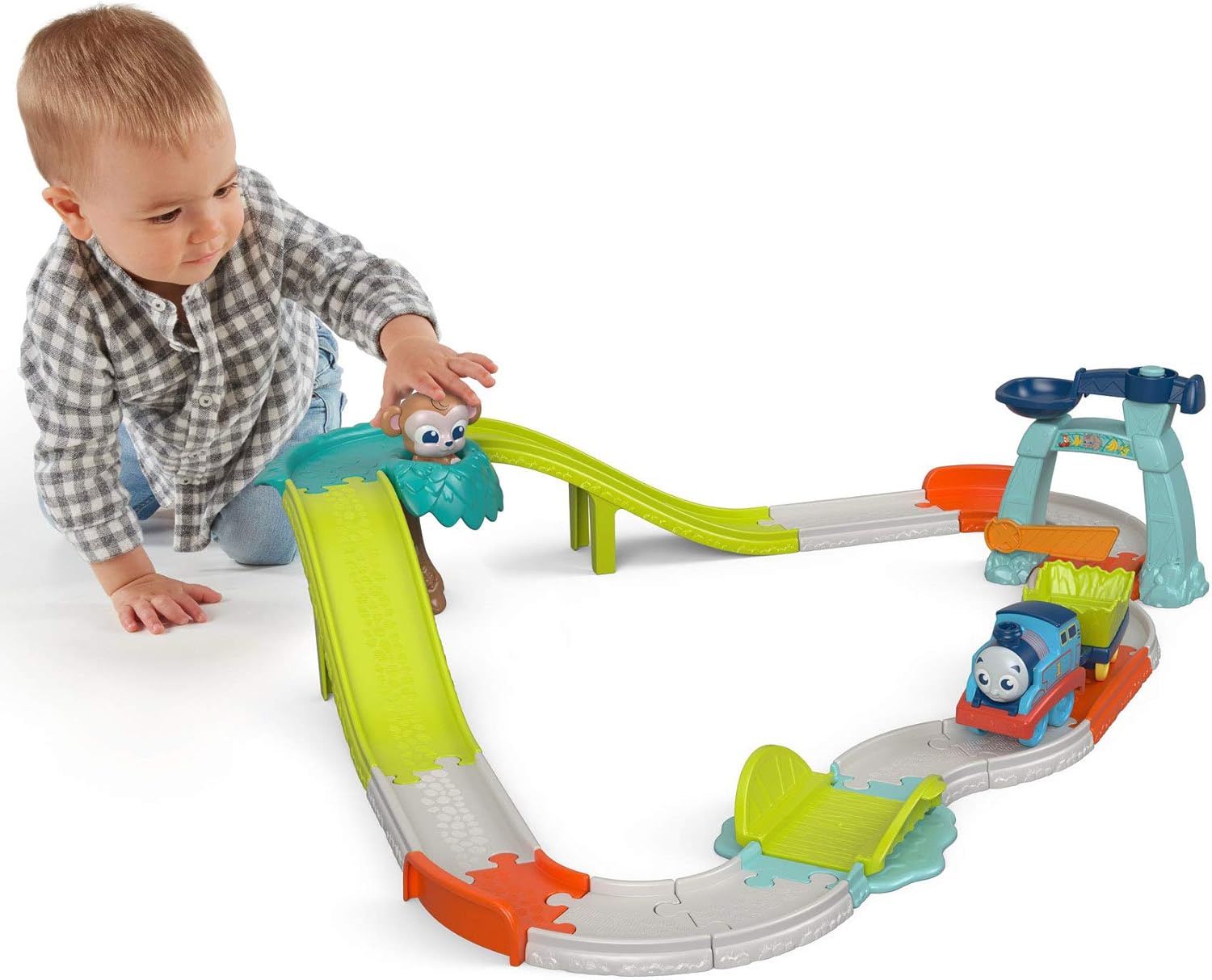 Get Popular Offer My First Thomas & Friends, Animal Fun Train Set Super Brands My First Thomas & Friends, Animal Fun Train Set