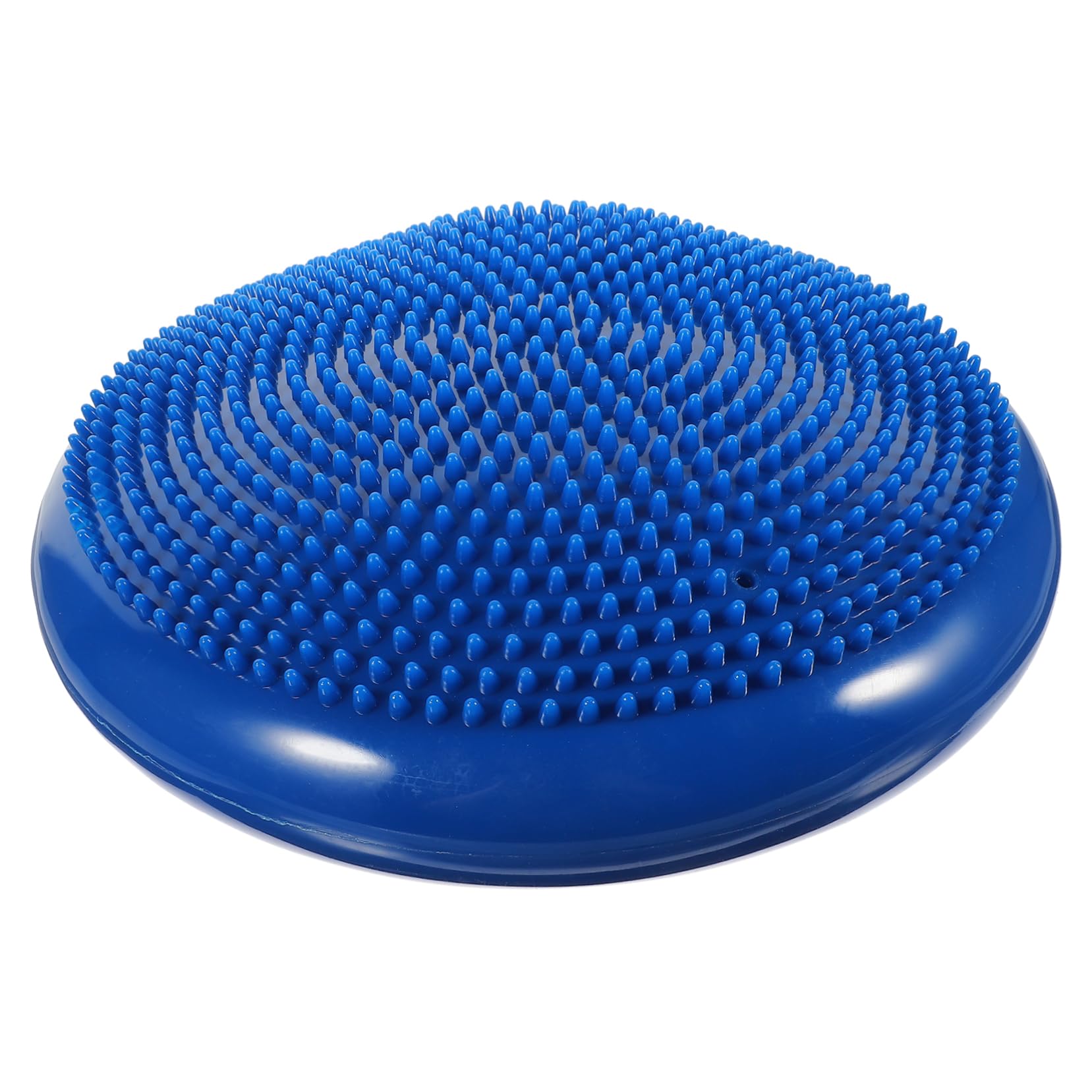 Cuscino Equilibrio Gonfiabile Blu in Pvc per Ragazzo Ragazza | Disco Oscillante, Input Sensoriale e Seduta Ergonomica, Pompa Manuale Inclusa Colore Casuale