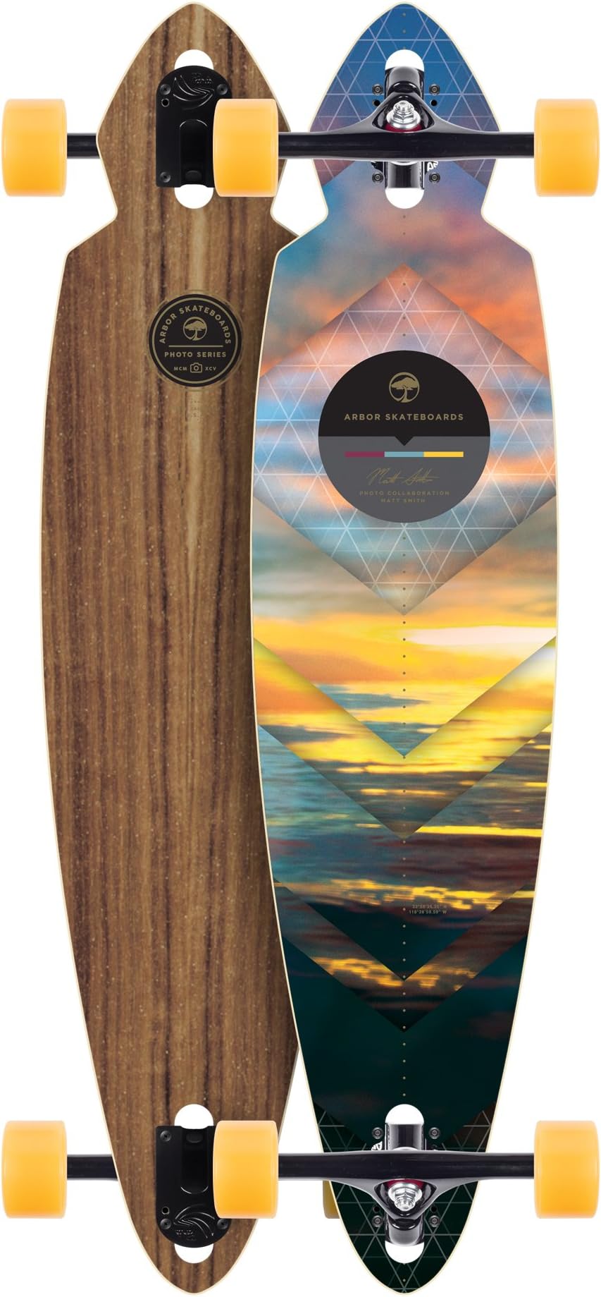 Arbor Mindstate Longboard Complete, Walnut