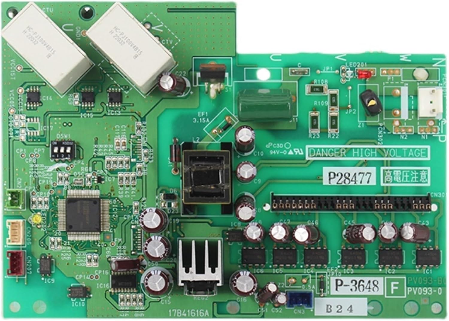 Air conditioner board computer board 17B41616A Central air conditioning frequency conversion base board module