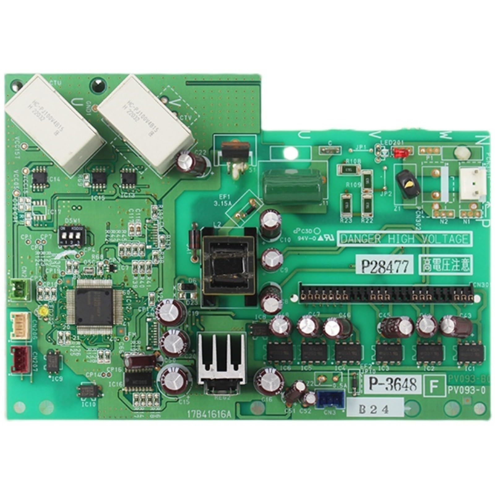 Bonzmxdkhq New Air Conditioner Board Computer Board 17B41616a Central Air Conditioning Frequency Conversion Base Board Module
