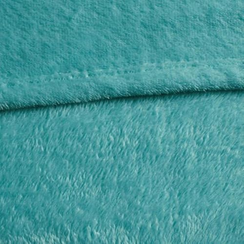 Miniatura 4 de Microlight Cobija extragrande de tejido suave, Poliéster, Agua (Aqua), Full Queen