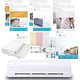 Silhouette Cameo 5α (Alpha) - Smart Cutting Machine Bundles - Print & Cut Bundle (Classic White)