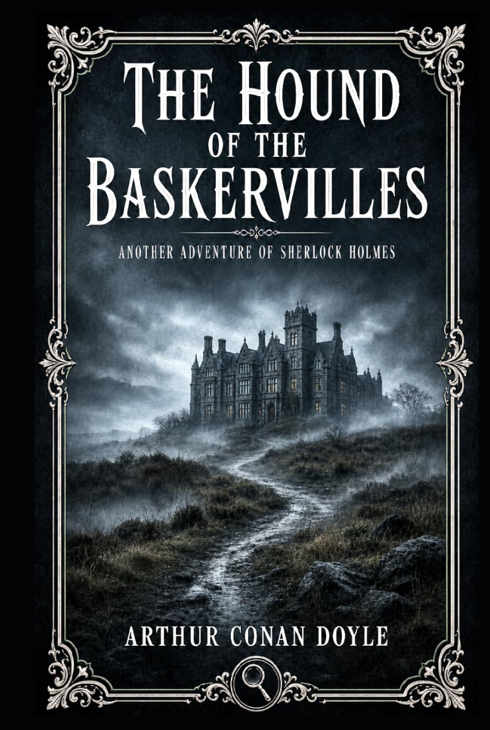 The Hound of the Baskervilles: A classic Sherlock Holmes mystery with family secrets, eerie moorland danger, rational detection, and a chilling legend masking human crime