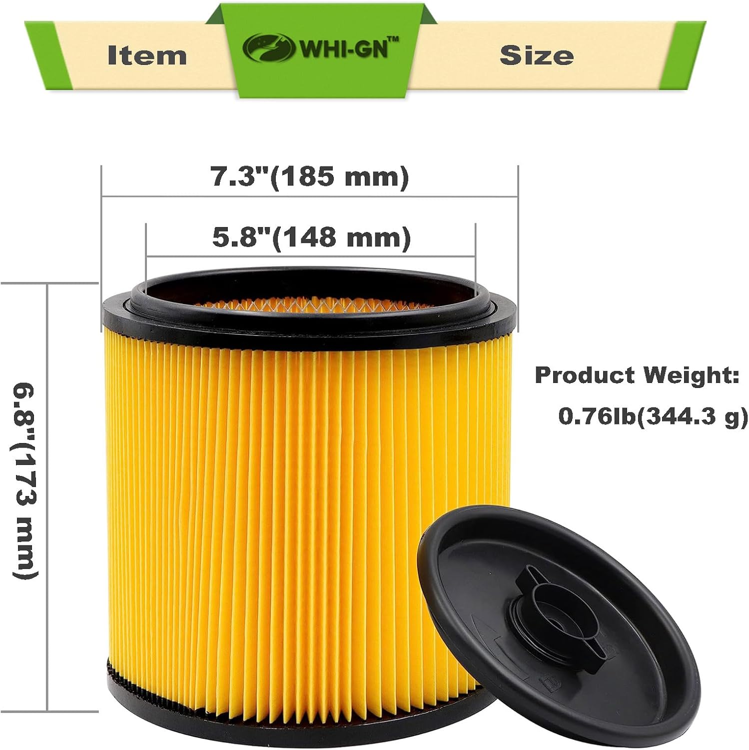 Kit De Filtros Para Aspiradora Hoover Breeze U81 - Incluye Pre-motor, Post-motor Y Escape (compatible Con Muchos Modelos)