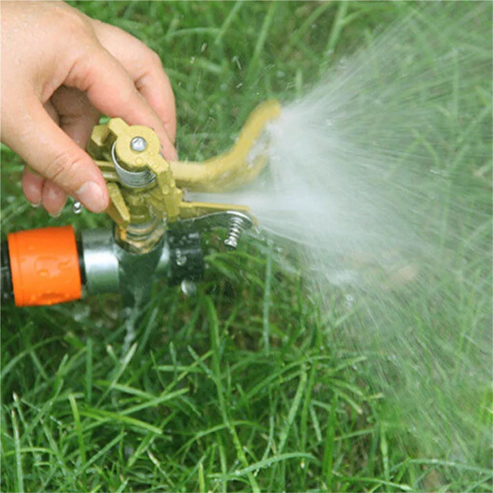 Irrigatore Rotante Sistema di irrigazione for con rotazione a 360° dell'irrigatore da giardino