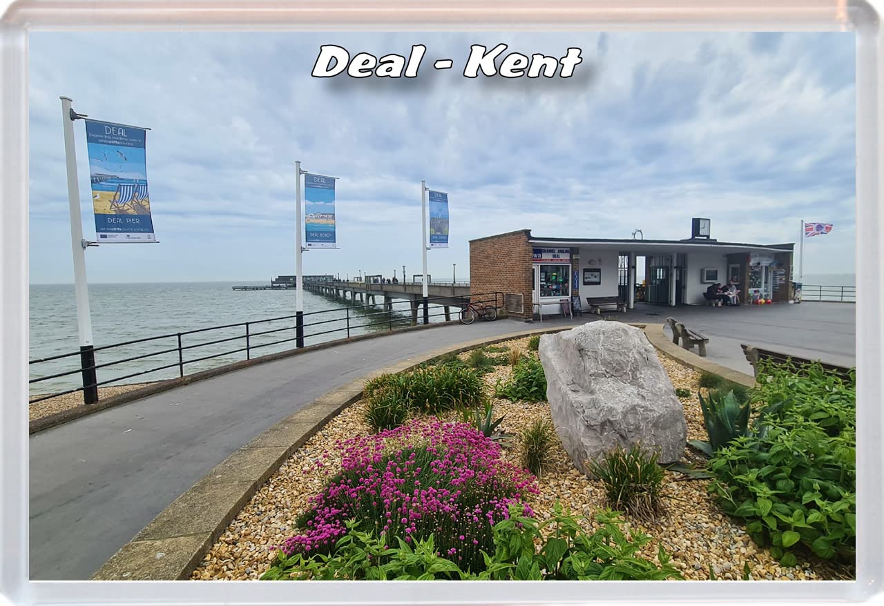 Baked Bean Store Multicolor Deal - Kent - 96 X 67Mm Jumbo Fridge Magnet/Magnets Bbsfhm452