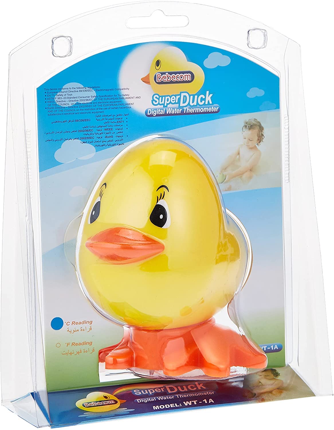 Super Duck WT-1 Digital Water Thermometer