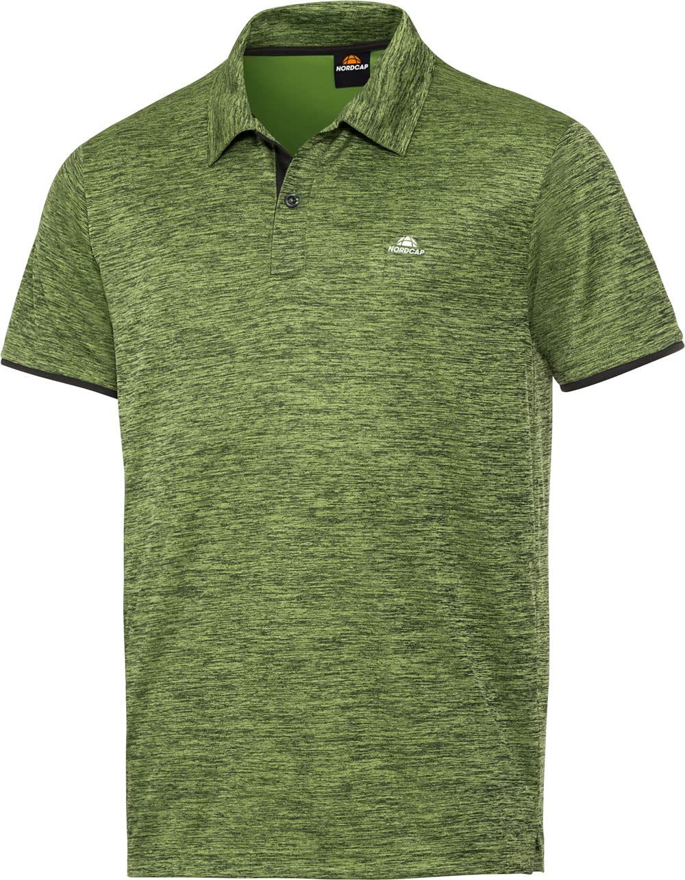 NORDCAP Herren Funktionspolos, 5er Pack, Funktionsshirts mit Polokragen für Fitness, Freizeit & Sport, leichte, atmungsaktive Kurzarm Poloshirts, Größe M - XXXL
