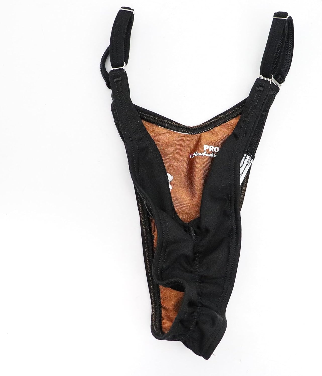 Angel Competition Bikinis IFBB/NPC Bikini for Posing Practice - Bikini Set with Sliders – Medium Pro Cut Bodybuilding Suit