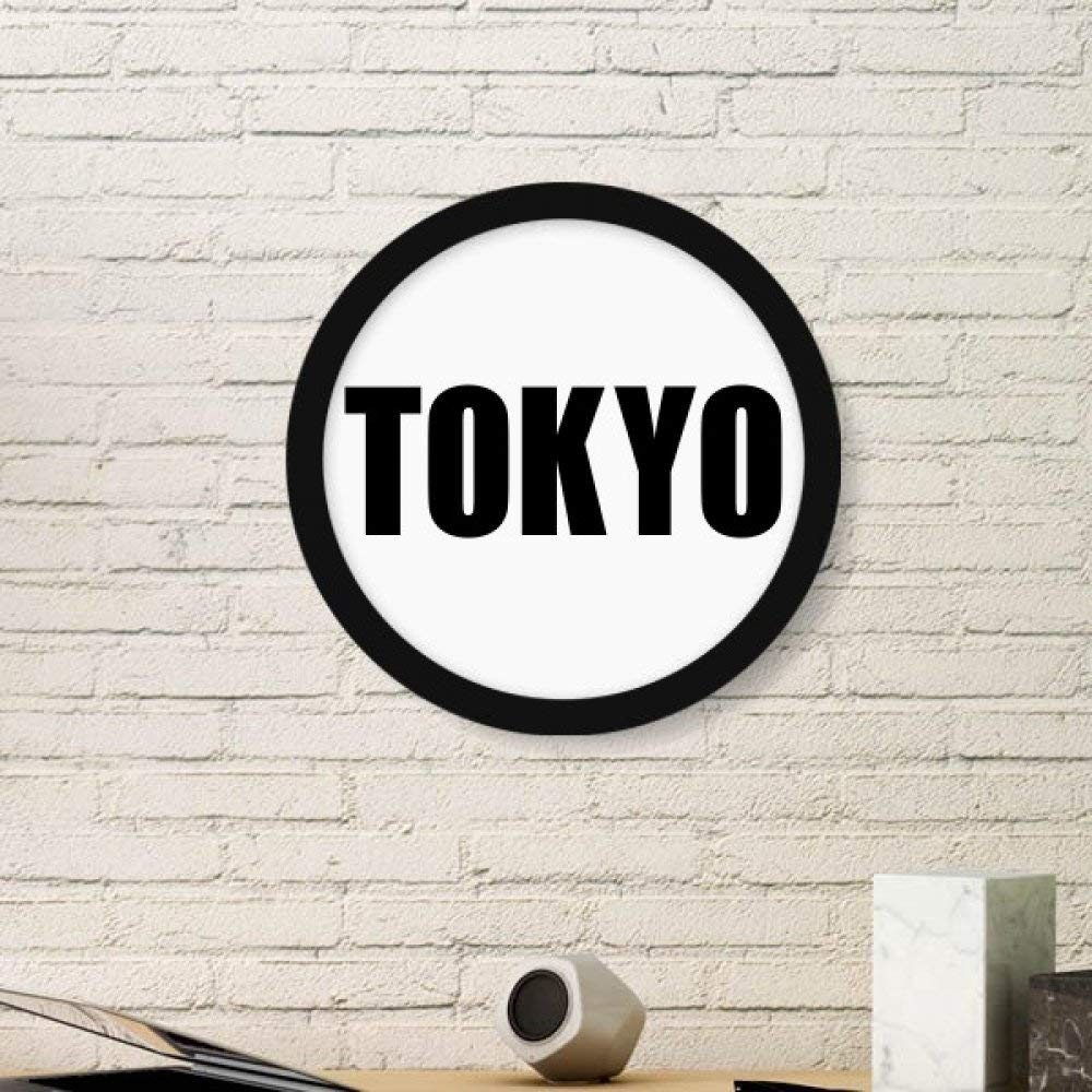 Cadre photo Tokyo Japon en bois le cadeau d'art idéal pour passionnés