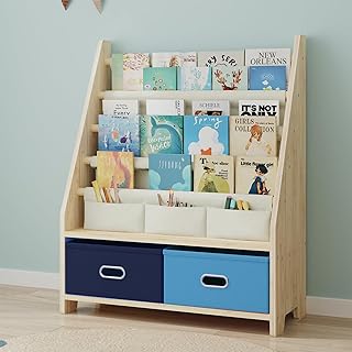 Book Organizer For Kids Picks collage image 3