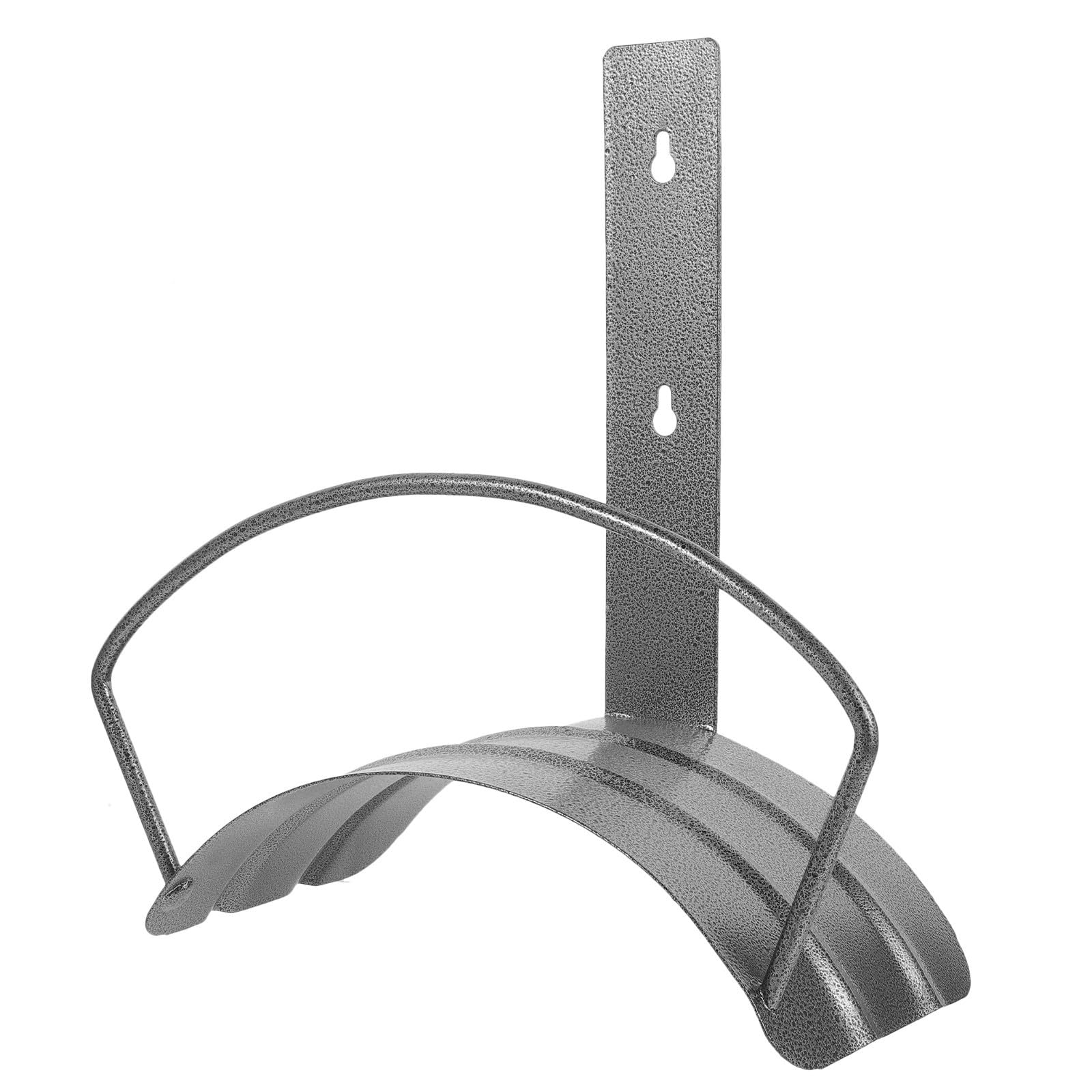 Alipis Support Mural Étagère de Rangement en Fer Robuste pour Tuyau D'arrosage Facile à Installer, pour Organiser Le Jardin et L'arrosage Extérieur