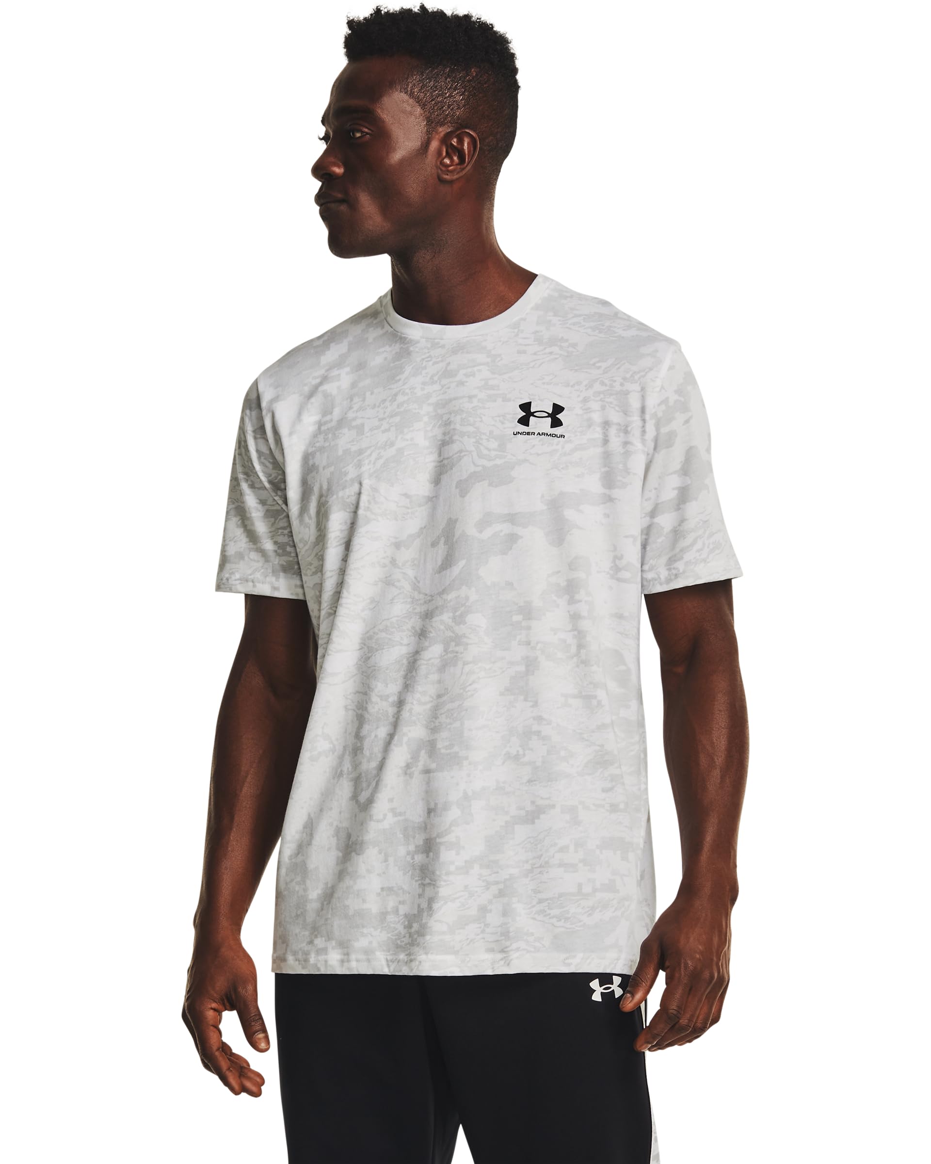 Under Armour ABC Camo Short Sleeve ABC Camo Manica Corta Uomo (Pacco da 1)