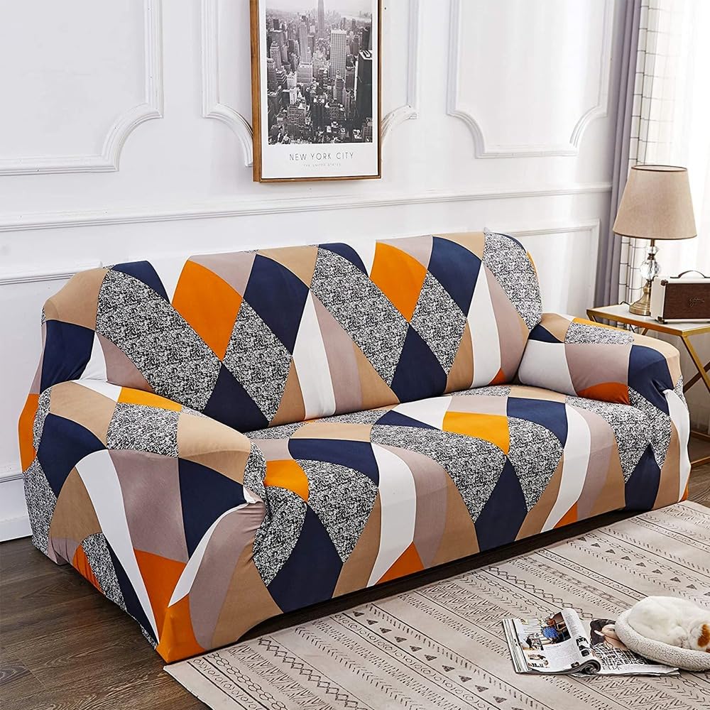 See full amazon price history chart for B BESTILO Universal Sofa Cover Big Elasticity Cover for Couch Flexible Stretch Sofa Cover (Blend Geometric Triple Seater, Triple Seater (185-230)) B BESTILO Universal Sofa Cover Big Elasticity Cover for Couch Flexible Stretch Sofa Cover (Blend Geometric Triple Seater, Triple Seater (185-230)) (B0D1R96SLQ) Amazon Price History, Amazon Price Tracker