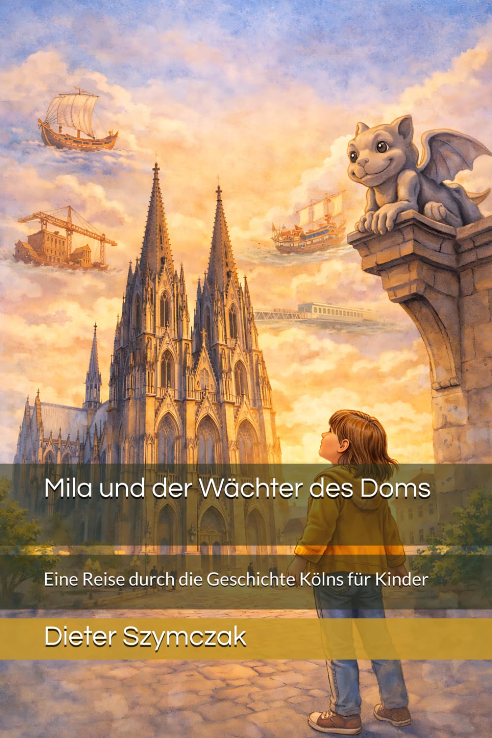 Mila und der Wächter des Doms: Eine Reise durch die Geschichte Kölns für Kinder