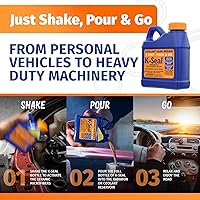 Vista 5 de Reparación refrigerante K-Seal ST5501 para fugas, múltiples propósitos