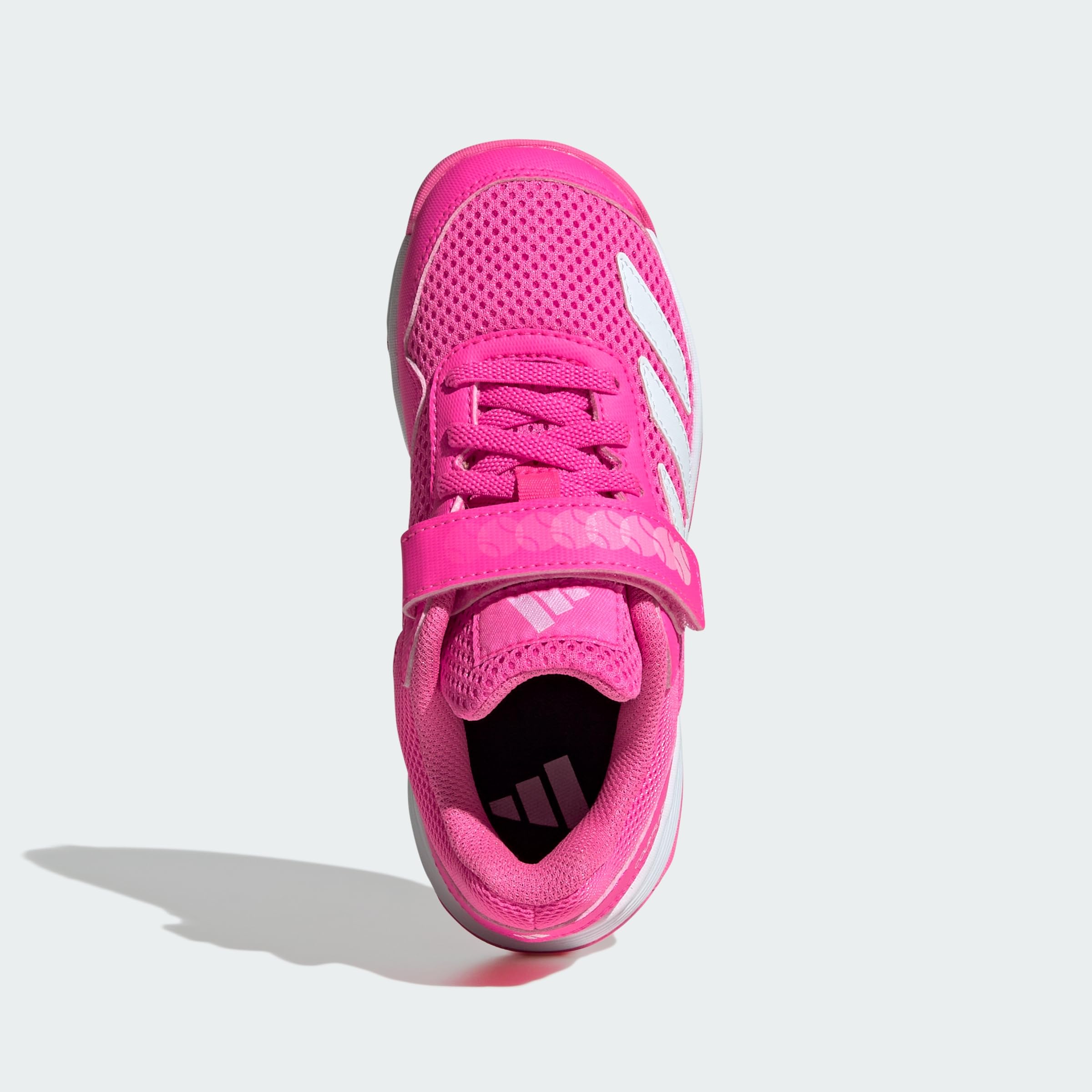 adidas Uniseks - dzieci Courtflash Kids Comfort Closure Tennis ShoesBUTY