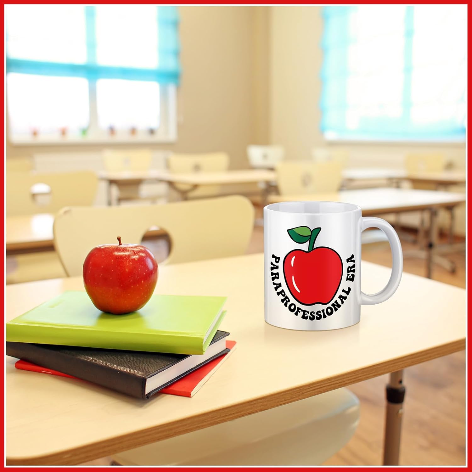 12 Pcs Paraprofessional Gifts Bulk, Paraprofessional Day Mugs 11oz Ceramic Cup for Para Supplies Teacher Assistant Grad Paraeducators, Teacher Aids, Classroom Staff Appreciation Gifts