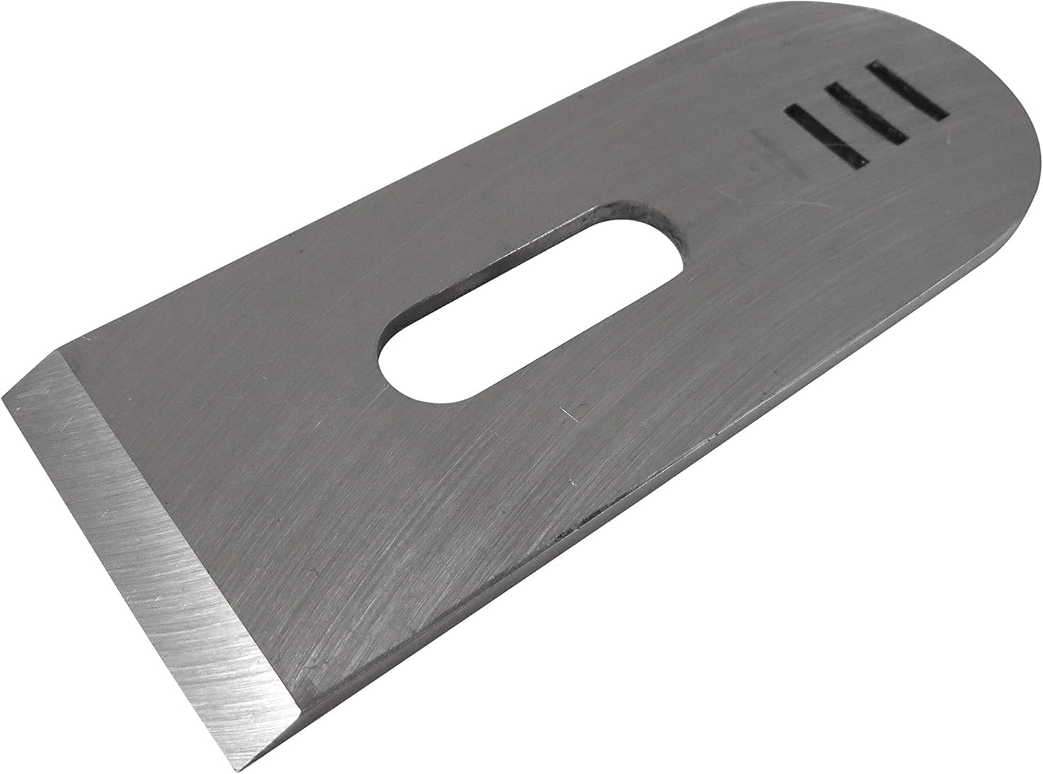 Taytools 467184 Replacement Blade/Iron for Taytools Low Angle Block Plane Plane, 0.110” Thick, 1-5/8 Wide, 4-1/4 Long, RC 55-60