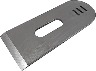Taytools 467184 Replacement Blade/Iron for Taytools Low Angle Block Plane Plane, 0.110” Thick, 1-5/8" Wide, 4-1/4" Long, RC 55-60