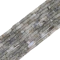 Vista 32 de Cuentas de tubo de turquesa africana natural Cilindro 2x4mm 38cm/hebra Cuentas de piedra para hacer joyas