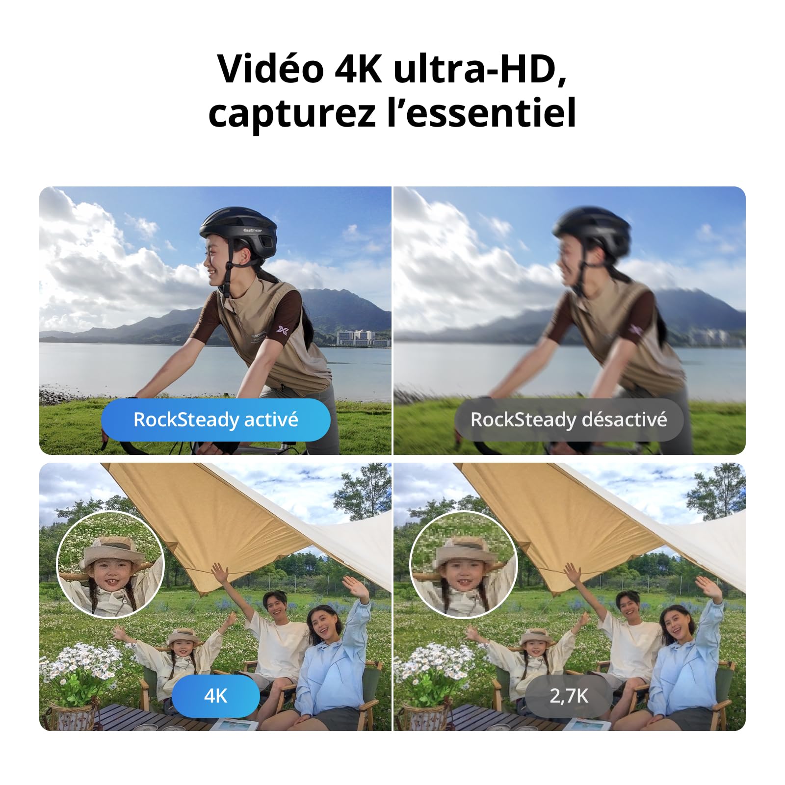 DJI Neo, Mini Drone avec Caméra 4K Ultra-HD pour Adultes