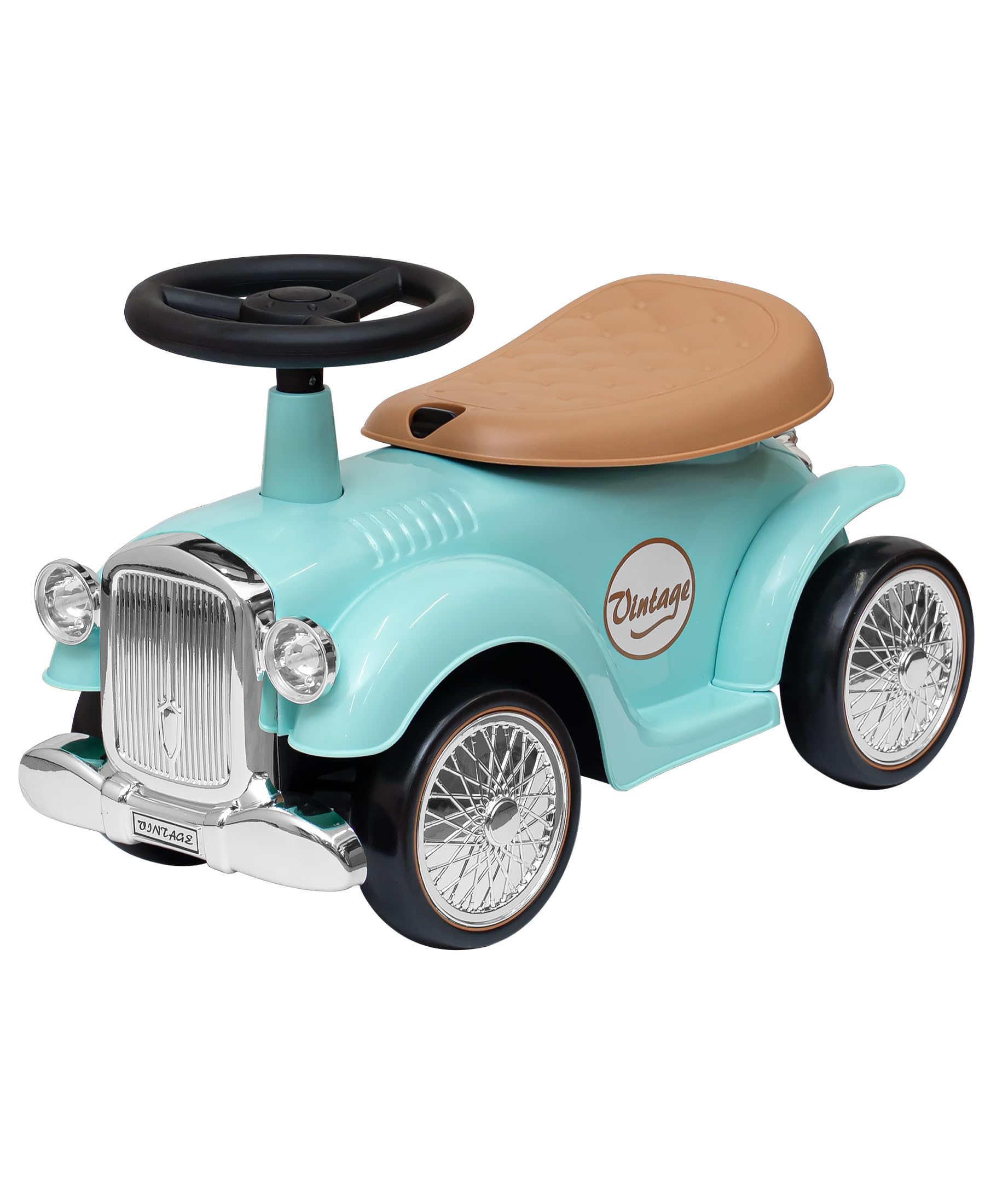 Amazon.co.jp: RiZKiZ 乗用玩具 足けり レトロカー クラシックカー