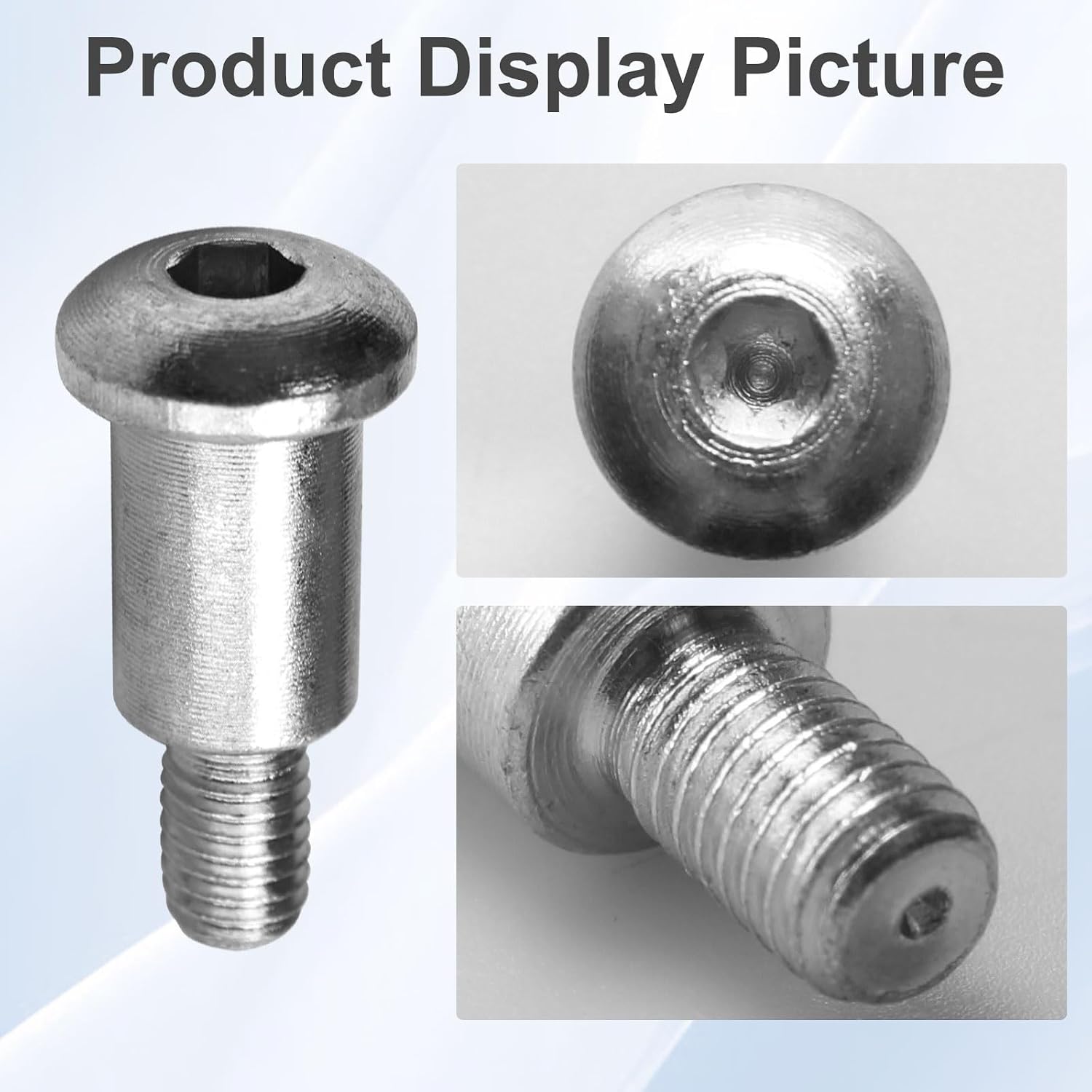 Lawn Mower Handle Housing Special Bolt for Honda, 90102-VL0-P00 Push Mower Parts Special for Honda Lawnmower - 3 Pack