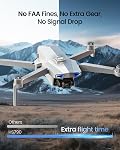Holy Stone HS790 GPS 6K Camera Drone for Adults, 4K/30FPS Video, 3-Axis Gimbal, 9KM Transmission, Follow Me, Night Shot, QuickShots, 60Min Flight, Father’s Day Gift for Dad