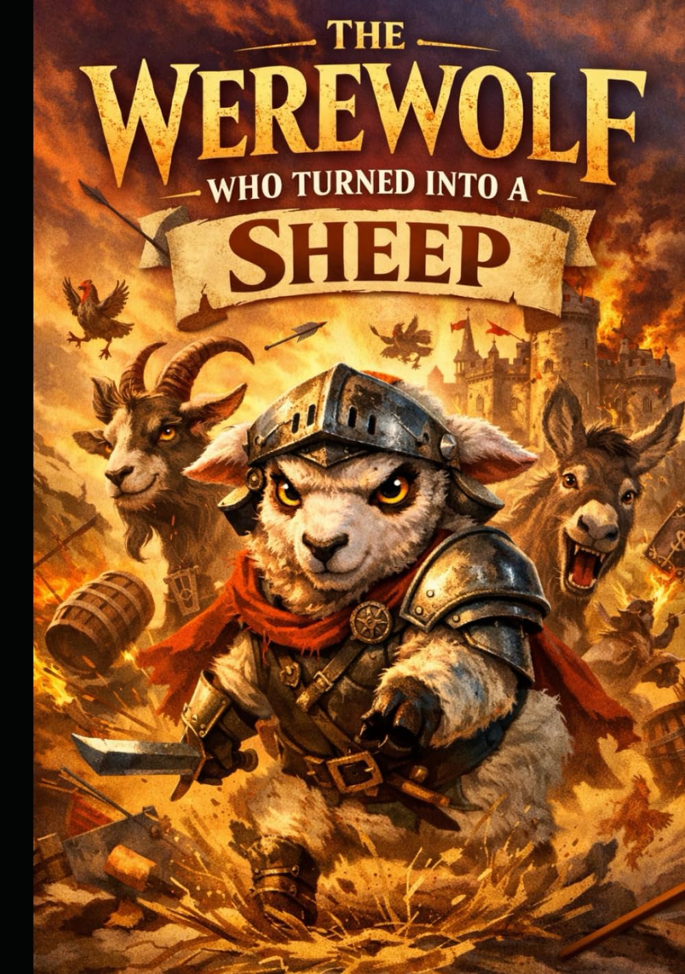 The Werewolf Who Turned into a Sheep (Tales From The Whimsical World)