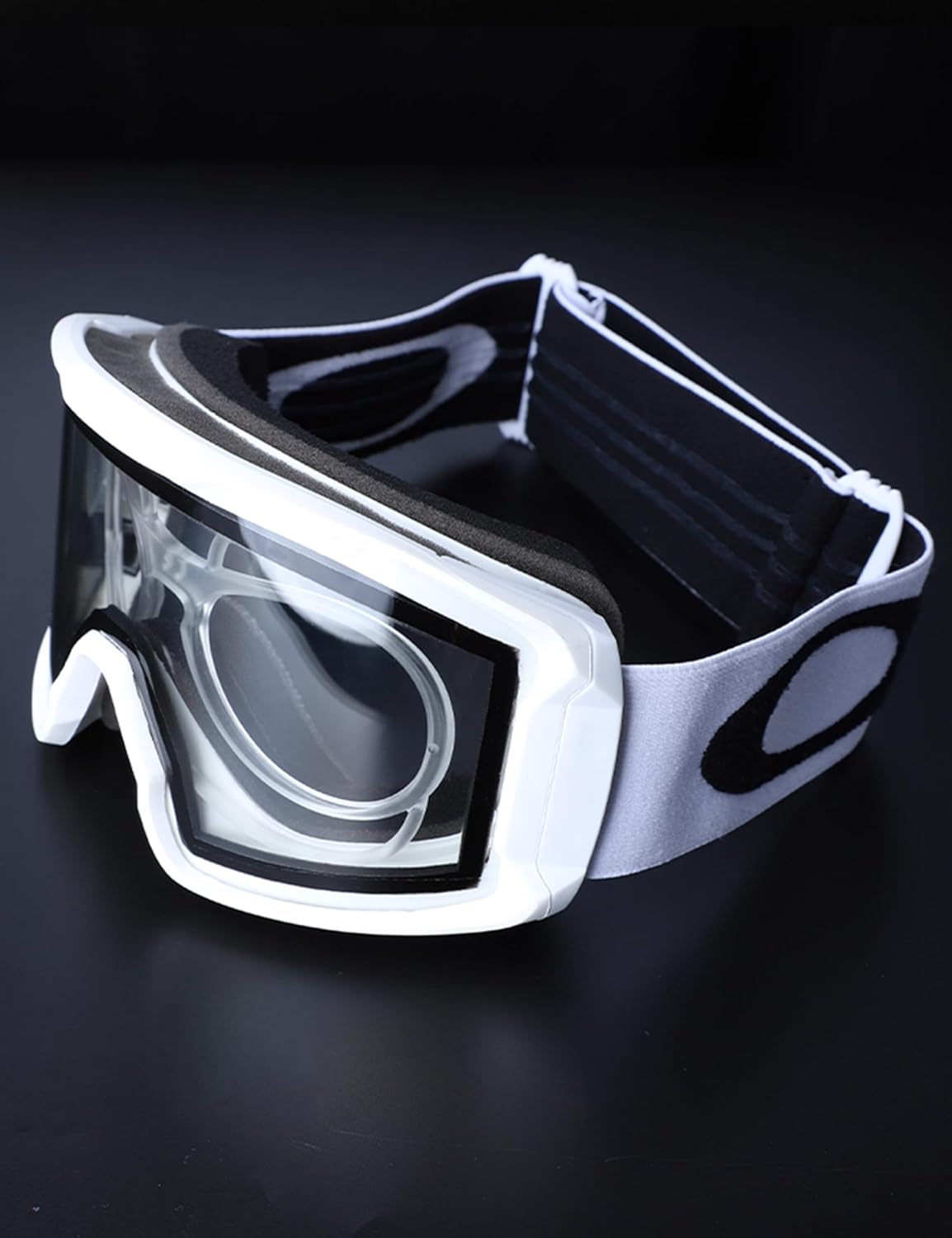 ToughAsNails Insert Optical Adaptor Lens Carrier & Nose Pieces Compatible with GIRO BUSTER/METHOD(AF)/AXIS (AF)/CONTOUR Ski Goggles