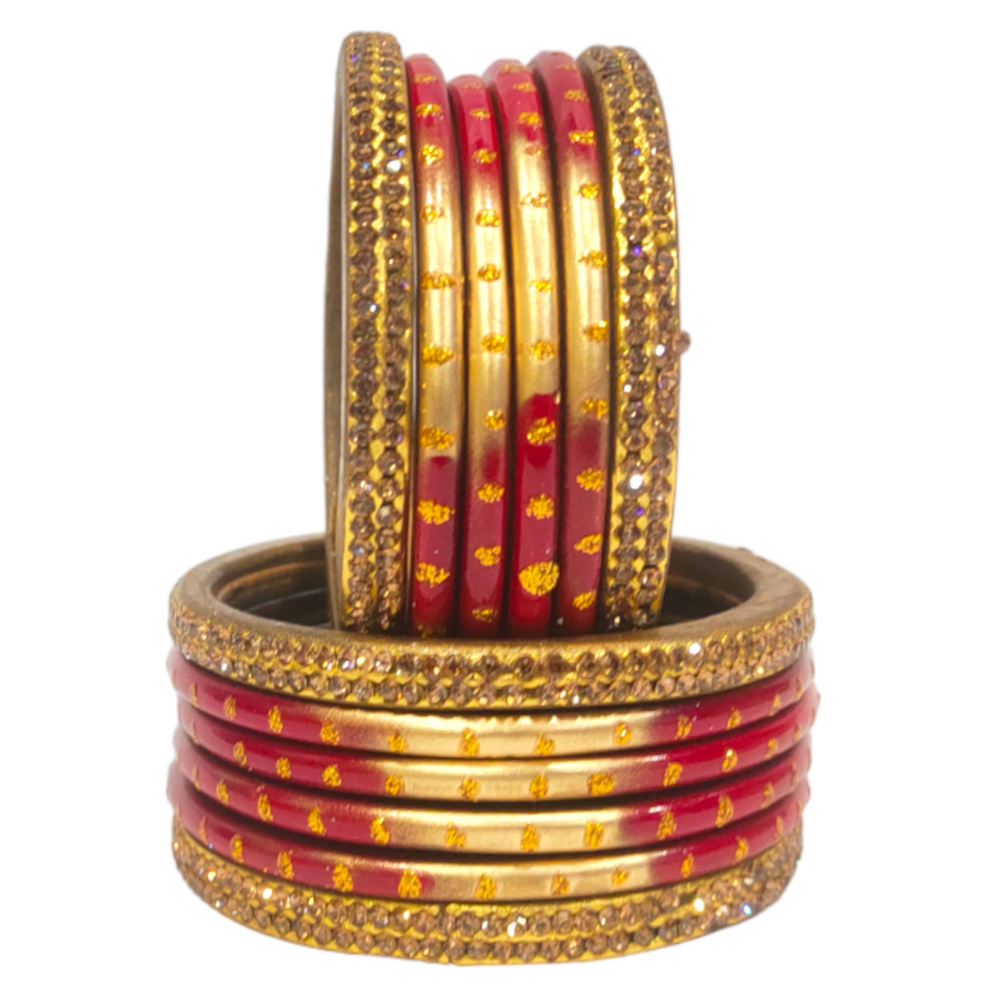See full amazon price history chart for Lahthi Wala - Traditional Jaipuri Lakh Bangle Handmade Rajasthani Bangles for Women, Ethnic Wedding Set For Girls & Ladies, Gift For Wife (12 pis) Gold & Red 2.6 Lahthi Wala - Traditional Jaipuri Lakh Bangle Handmade Rajasthani Bangles for Women, Ethnic Wedding Set For Girls & Ladies, Gift For Wife (12 pis) Gold & Red 2.6 (B0CVMWZQWC) Amazon Price History, Amazon Price Tracker