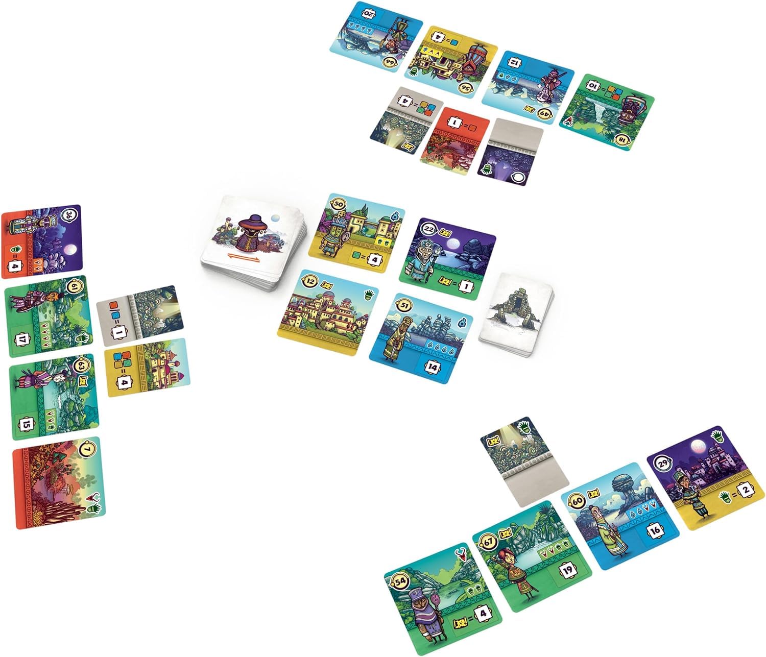 Faraway - Lote de extensión para el pueblo de la parte inferior, versión francesa + 1 Decap Blumie (Faraway + Pueblo)