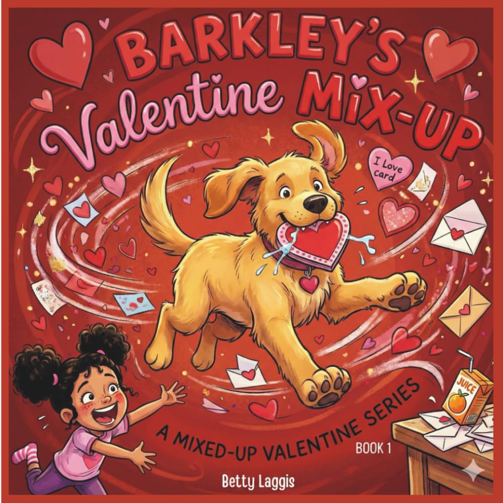 Barkley's Valentine Mix-Up (A Mix-Up Valentine Series)