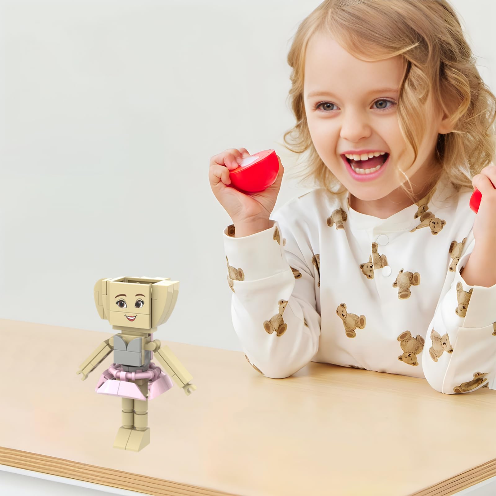 GETJOY Ballerina Cappuccino Figur, Ballerina Brainrot Sammelfiguren, Einzigartige Sammelobjekte zur Präsentation - Image 4
