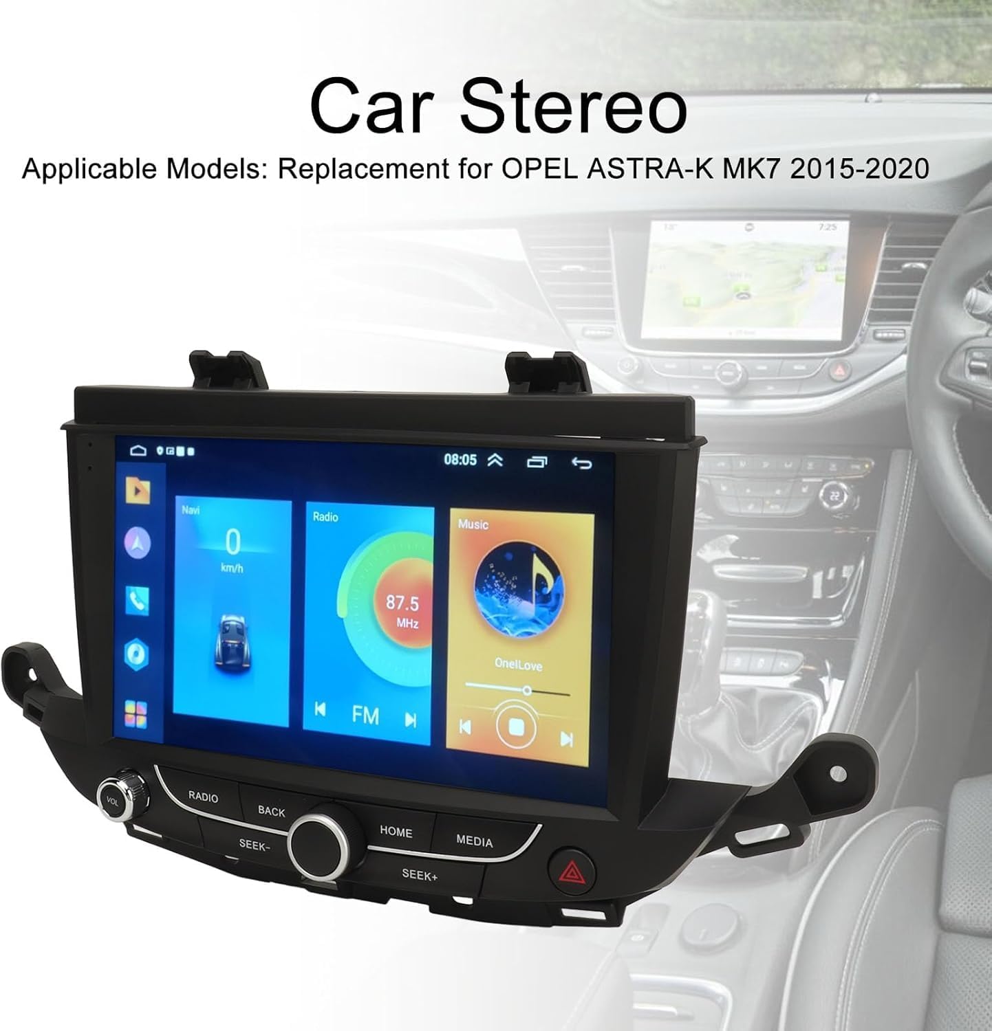 Specificații autoradio și date tehnice