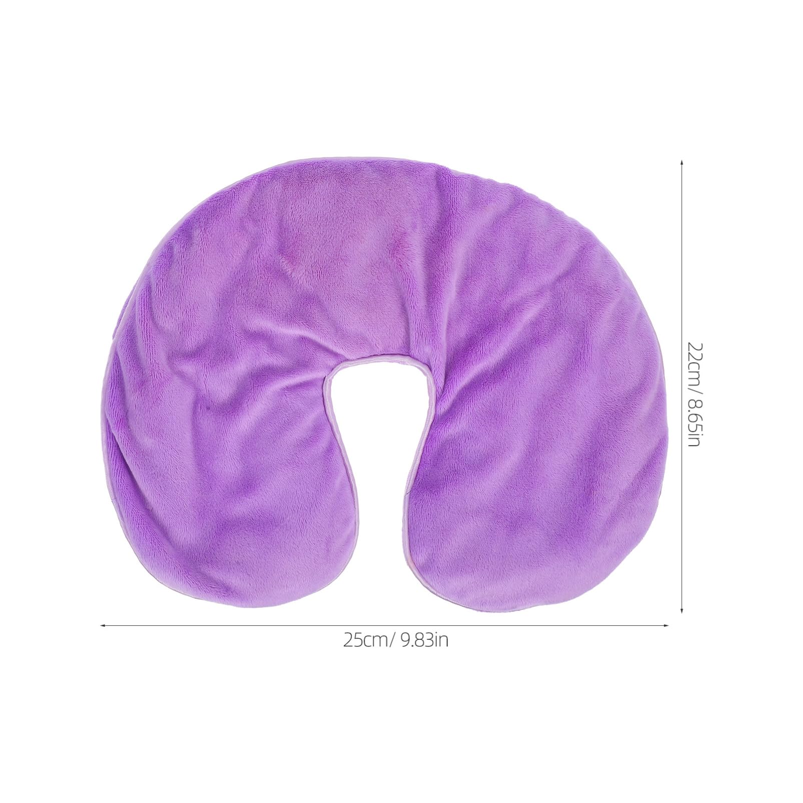 Maschera per Dormire Occhi Peso, Lavanda, Flanella | Impacchi Caldo Freddo per Seno Nasale e Viso, per Viaggio e Pisolini in Ufficio, Design Elegante