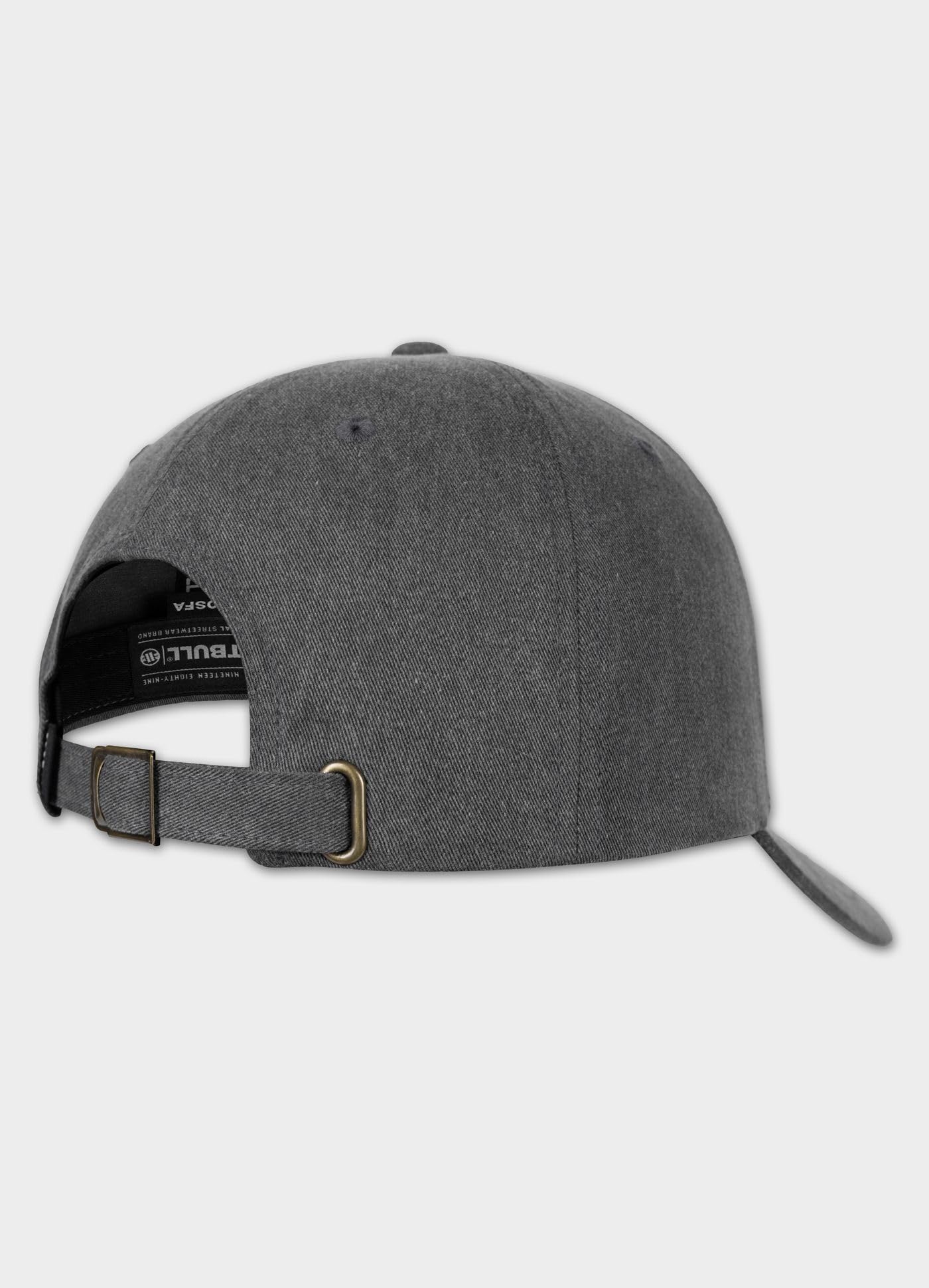 PITBULL Snapback Cap SAN Diego – Baseball Cap Herren Damen, verstellbare Kappe, gebogener Schirm, Baumwolle Cap, Streetwear Mütze, Unisex Freizeit