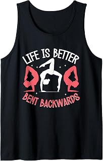 Contortionist Contortion Yoga Gymnastics Aerial & Aerialist Tank Top