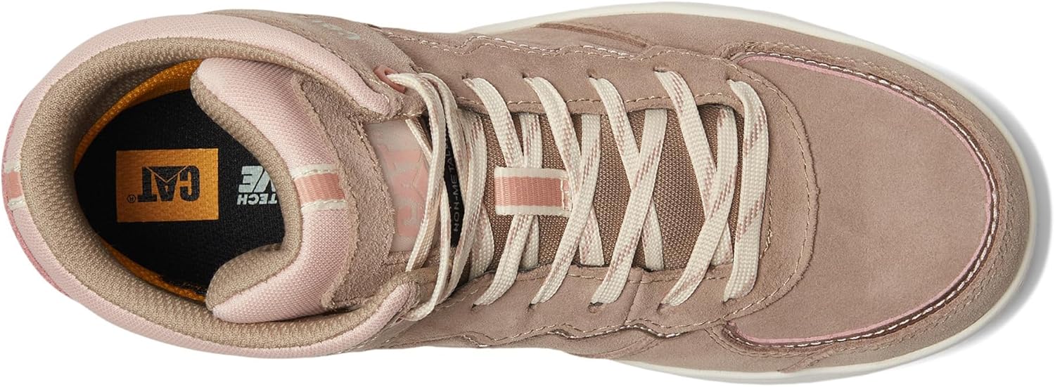 CAT Footwear Women's Streamline Court Mid Composite Toe Construction Boot