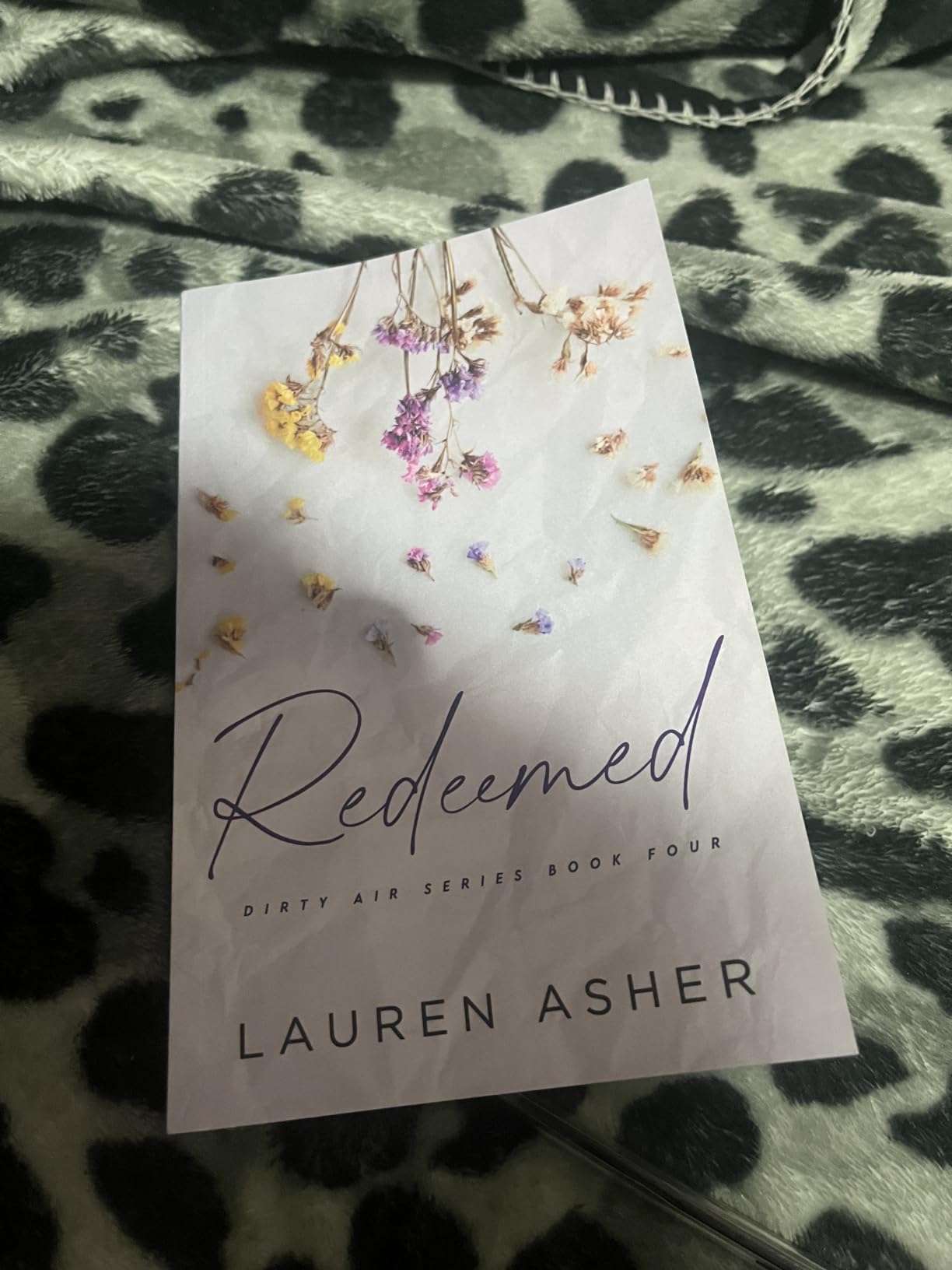 Redeemed Special Edition Asher, Lauren Books