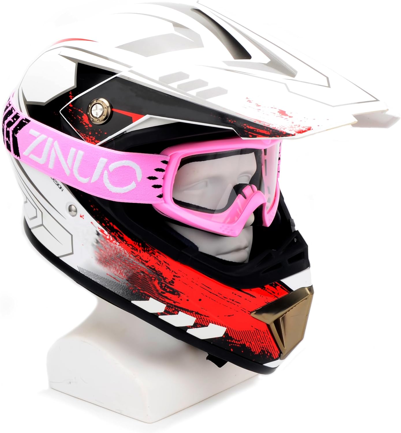 Kids Teens Child Youth ATV goggles Dirt Bike Goggles Motorcycle Motocross Off-Road Goggle - Image 8