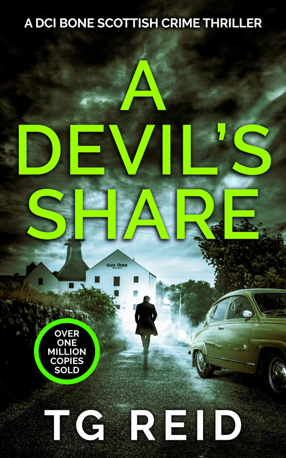 A Devil's Share: A DCI Bone Scottish Crime Thriller