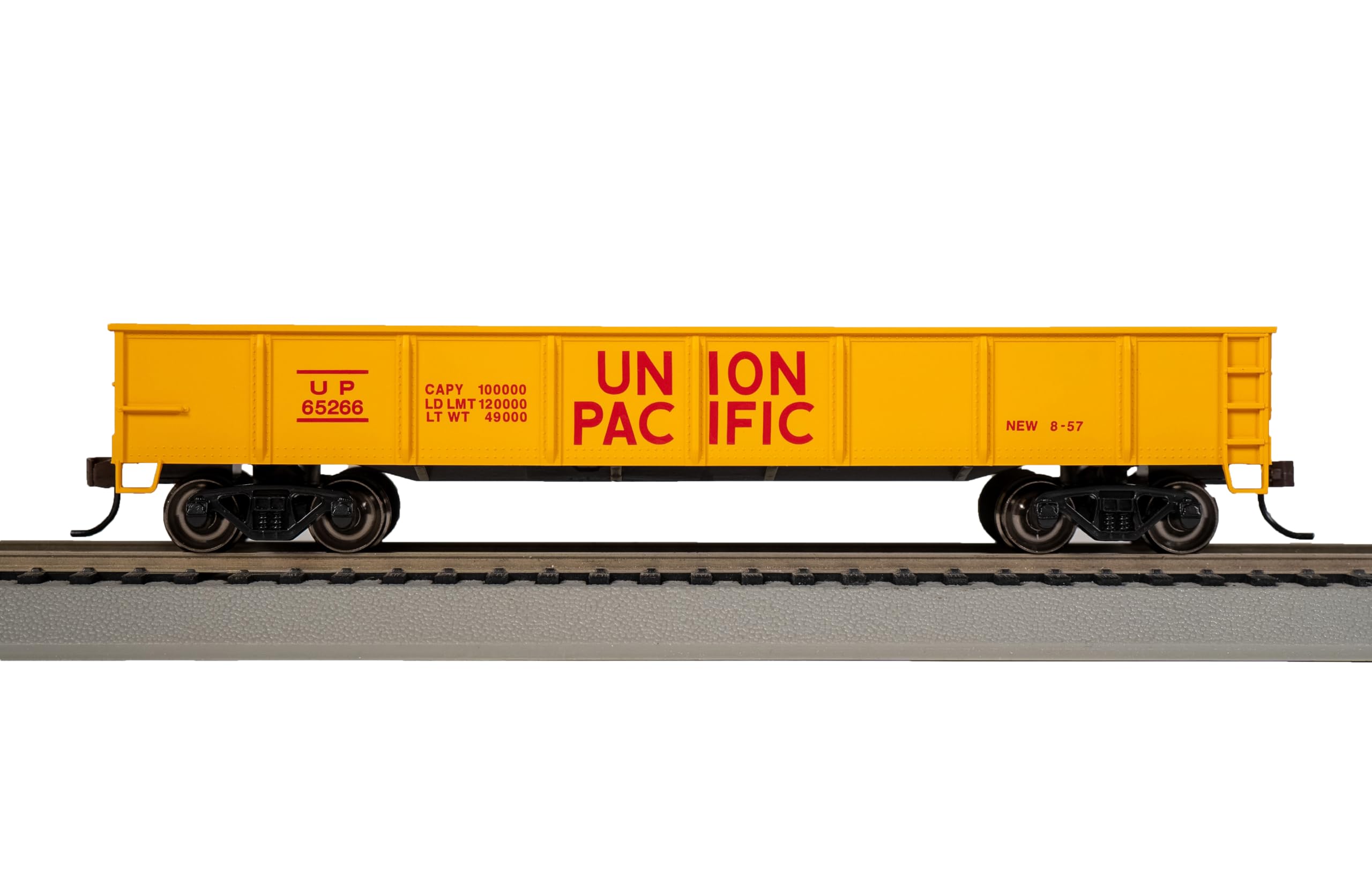 40' Gondola Car - Union Pacific #65266 - HO Scale